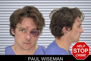 Paul Wiseman mugshot
