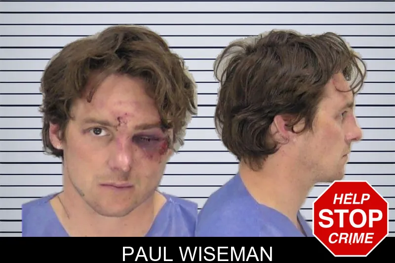 Paul Wiseman mugshot
