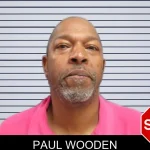Paul Wooden mugshot