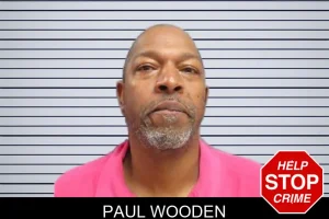Paul Wooden mugshot