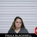 Paula Blackwell mugshot