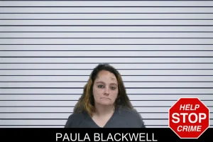 Paula Blackwell mugshot