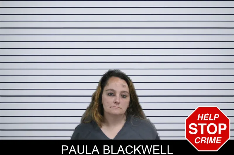 Paula Blackwell mugshot