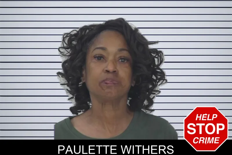 Paulette Withers mugshot