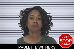 Paulette Withers mugshot
