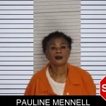 Pauline Mennell mugshot