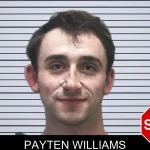 Payten Williams mugshot