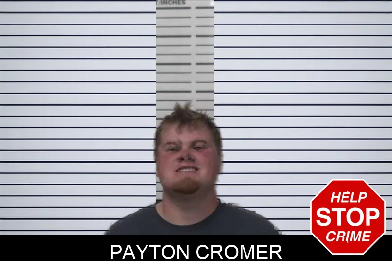 Payton Cromer mugshot