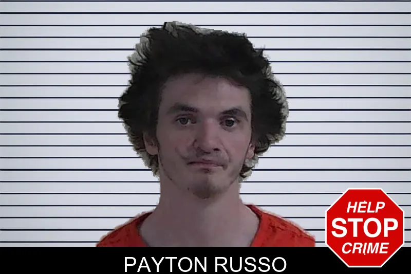 Payton Russo mugshot