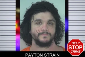 Payton Strain mugshot