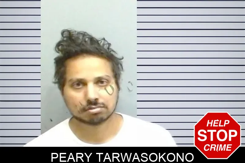 Peary Tarwasokono mugshot