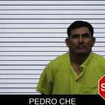 Pedro Che mugshot
