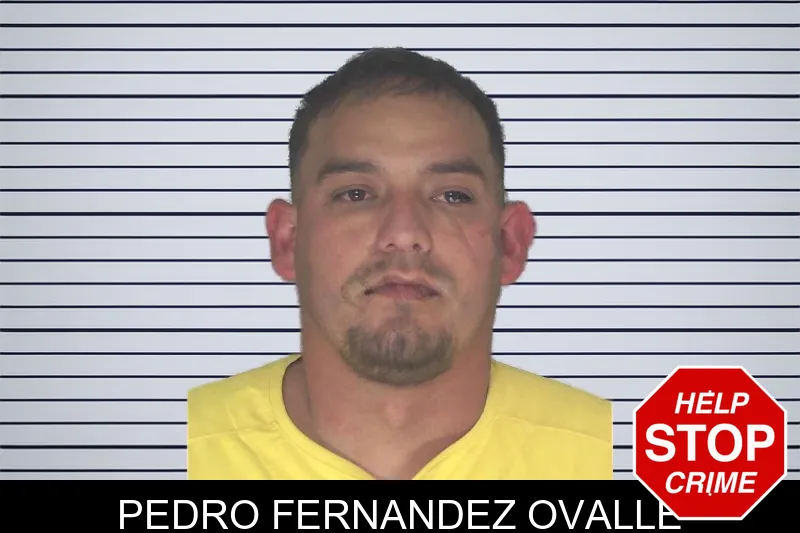 Pedro Fernandez Ovalle mugshot