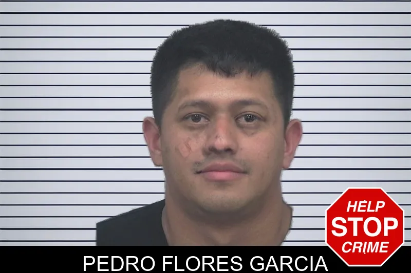 Pedro Flores Garcia mugshot