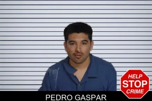 Pedro Gaspar mugshot