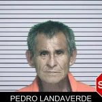 Pedro Landaverde mugshot