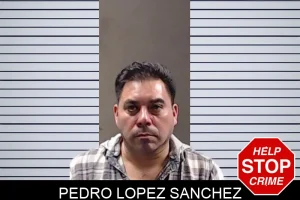 Pedro Lopez Sanchez mugshot