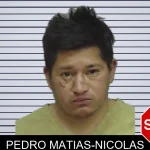 Pedro Matias-Nicolas mugshot – Gordon County , Georgia Pedro Matias-Nicolas mugshot