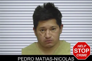 Pedro Matias-Nicolas mugshot