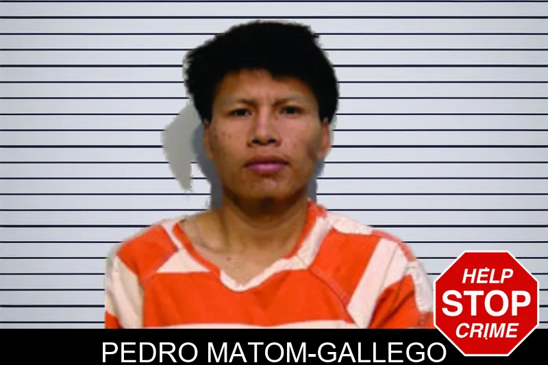 Pedro Matom-Gallego mugshot