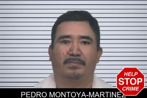 Pedro Montoya-Martinez mugshot