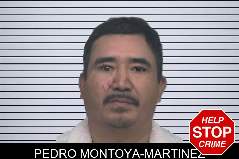 Pedro Montoya-Martinez mugshot