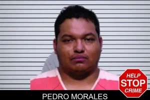 Pedro Morales mugshot