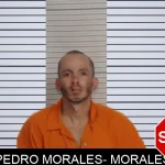 Pedro Morales- Morales mugshot