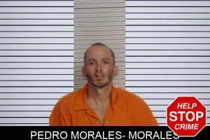 Pedro Morales- Morales mugshot