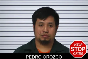 Pedro Orozco mugshot