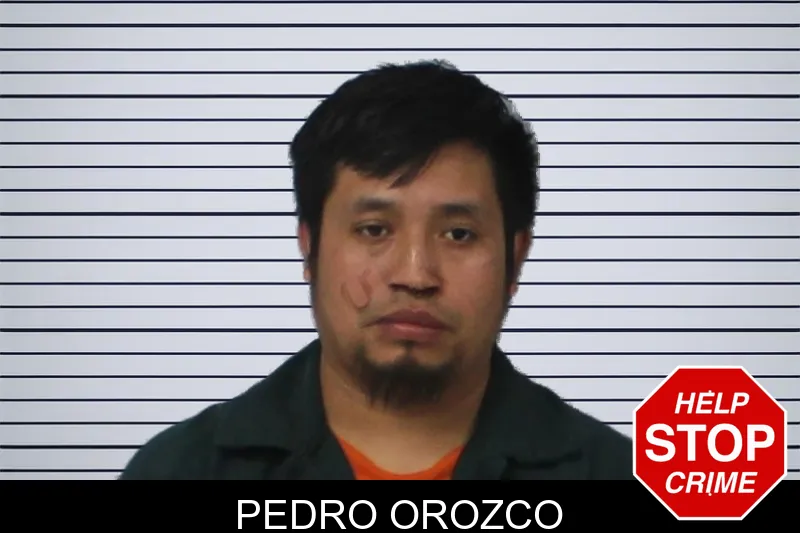 Pedro Orozco mugshot