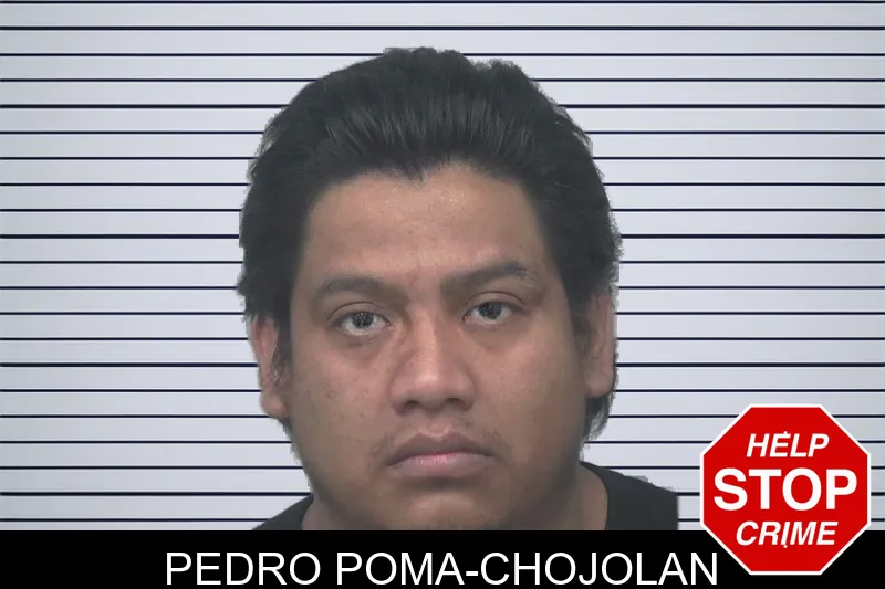 Pedro Poma-Chojolan mugshot