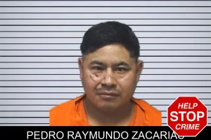 Pedro Raymundo Zacarias mugshot