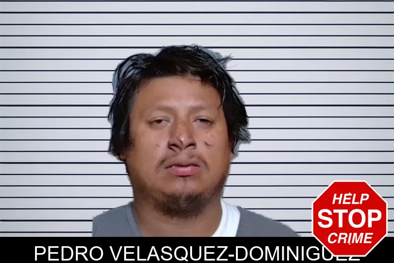 Pedro Velasquez-Dominiguez mugshot