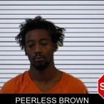 Peerless Brown mugshot