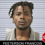 Peeterson Francois mugshot