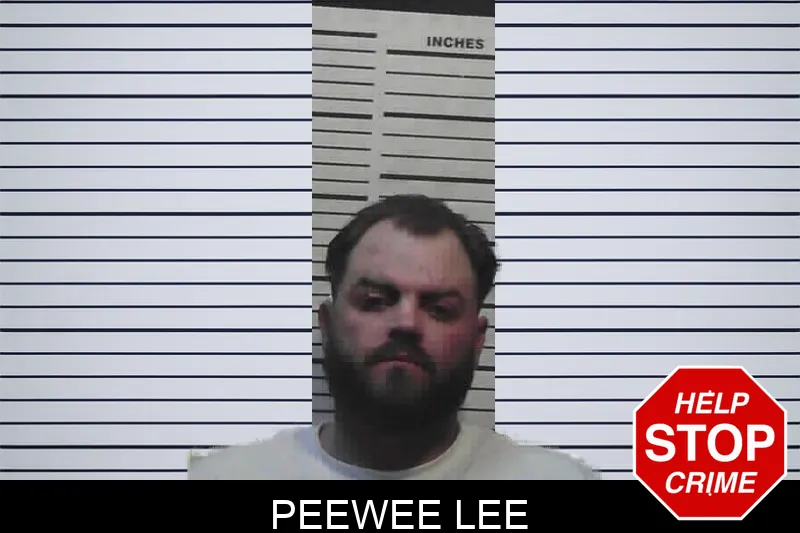 Peewee Lee mugshot