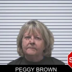 Peggy Brown mugshot – Coweta County , Georgia Peggy Brown mugshot