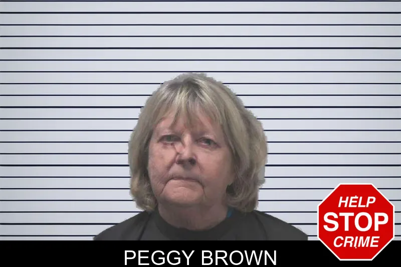 Peggy Brown mugshot – Coweta County , Georgia Peggy Brown mugshot