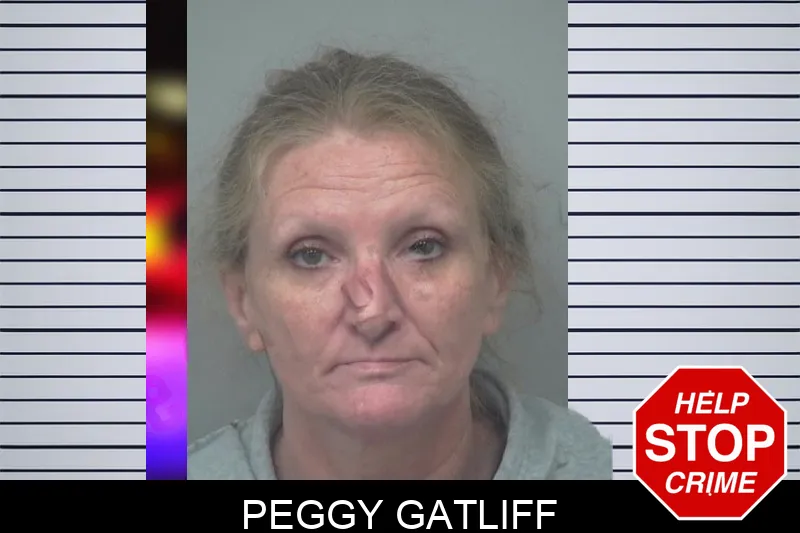 Peggy Gatliff mugshot
