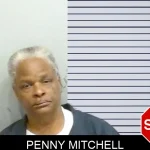 Penny Mitchell mugshot