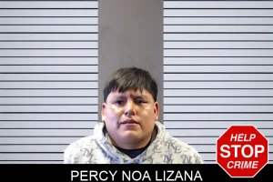 Percy Noa Lizana mugshot