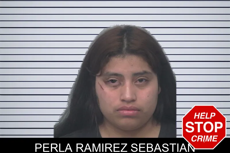 Perla Ramirez Sebastian mugshot