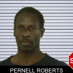 Pernell Roberts mugshot