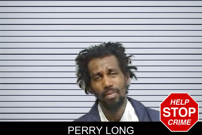 Perry Long mugshot