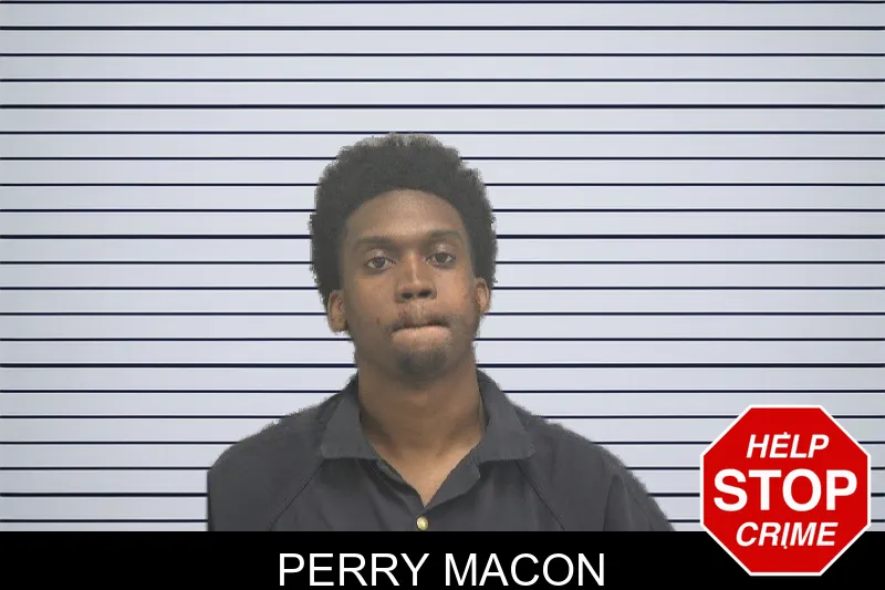 Perry Macon mugshot