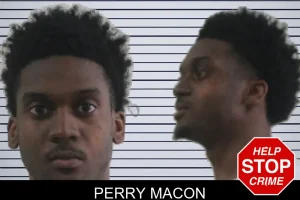 Perry Macon mugshot