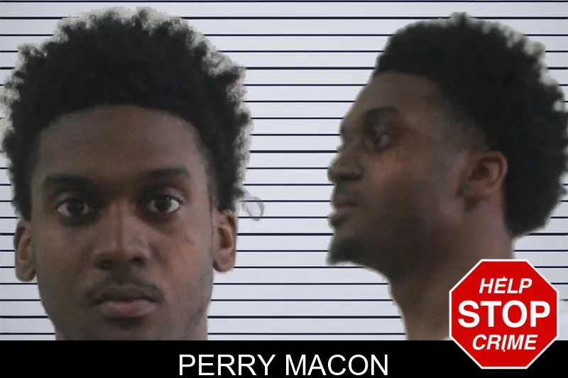 Perry Macon mugshot