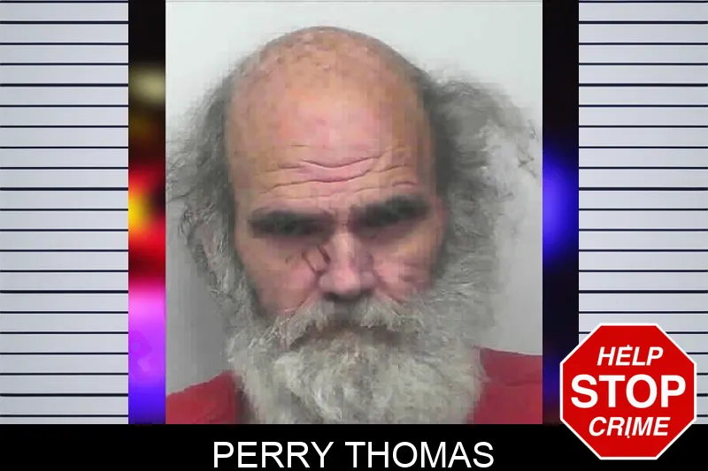 Perry Thomas mugshot