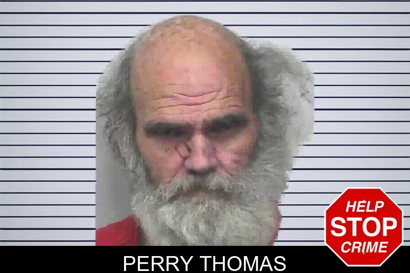 Perry Thomas mugshot